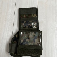 迷彩ペンケースの画像
