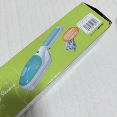 ツインバード　ハンディースチーマー　の画像