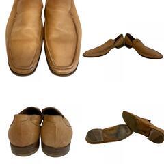 ボッテガヴェネタ BOTTEGAVENETA 29.5 その他靴 ビジネスシューズ ブラウンの画像