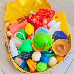 IKEAままごとキッチン台の画像