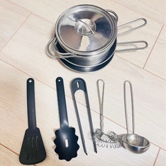 IKEAままごとキッチン台の画像