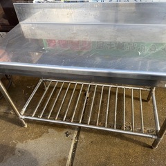 ステンレス製 作業台 の画像