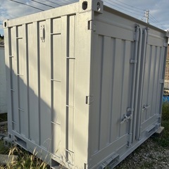 貸しコンテナ　1坪　塗装済み　No.1の画像