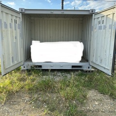 貸しコンテナ　1坪　塗装済み　No.1の画像