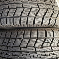 スタッドレスタイヤ　2022年　15インチ　ヨコハマ　195/65R15 iG60 の画像