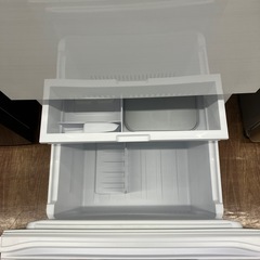 Haier 3ドア冷蔵庫の画像