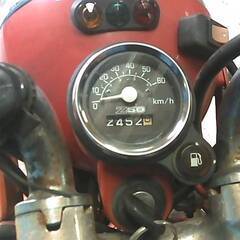 HONDA モンキー2Fi 白/金 格安提供車 半額配送キャンペーン クランキング確認済み 期間限定 現状渡し諸経費￥0- 横浜 P-Yardの画像