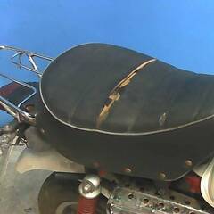 HONDA モンキー2Fi 白/金 格安提供車 半額配送キャンペーン クランキング確認済み 期間限定 現状渡し諸経費￥0- 横浜 P-Yardの画像