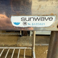 ステンレス製 作業台 の画像