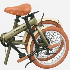 【新品】折り畳み自転車　16インチの画像