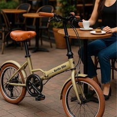 【新品】折り畳み自転車　16インチの画像