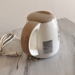 電気ケトルの画像