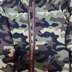 ユニクロフリースの画像