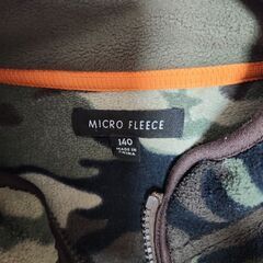 ユニクロフリースの画像