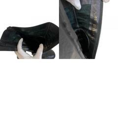 イヴサンローラン YVES SAINT LAURENT 25 ブーツ ショートブーツ サイドジップ 厚底 ブラックの画像