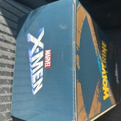 ベアブリック 400% ウルヴァリン X-Men フィギュア（未開封品）の画像