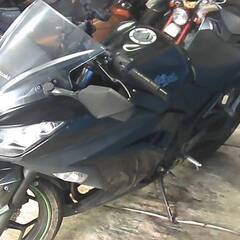 KAWASAKI ニンジャ250 黒 格安提供車 エンジン始動動画 半額配送キャンペーン 期間限定価格 現状渡し諸経費￥0- 横浜 P-Yardの画像
