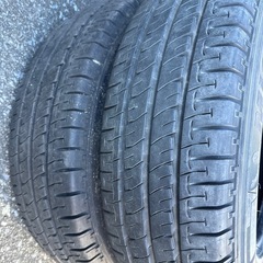 無料　195/80R15LT タイヤの画像