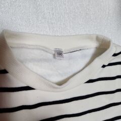 裏起毛トレーナーの画像