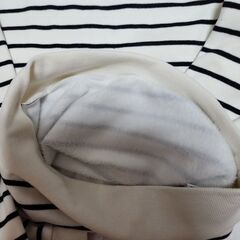 裏起毛トレーナーの画像