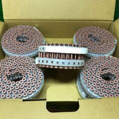 【SFU】ソニテック SCN-3928N カラーロール連結ねじ28mmレッド②【未使用品】の画像