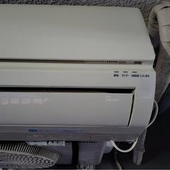 パナソニック　エアコン　6畳用の画像