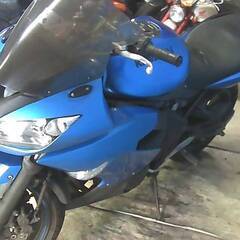 KAWASAKI ニンジャ400R 青 エンジン始動動画 車検取得で乗れます 半額配送キャンペーン 限定 現状渡し諸経費￥0- 横浜 P-Yardの画像
