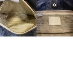 プラダ PRADA トートバッグ ロゴ 2WAY ショルダーバッグ ブラックの画像