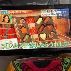 液晶テレビの画像