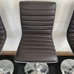 ニトリ　カウンターチェア3脚の画像