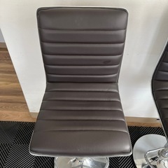 ニトリ　カウンターチェア3脚の画像