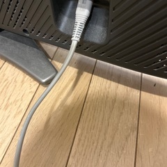 【液晶テレビ】12月21日までにお引き取りお願い致しますの画像