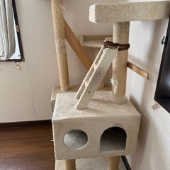 キャットタワー　必ず注意⚠️お読みくださいの画像