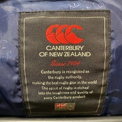 Canterbury フード付きナイロンジャケットの画像