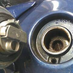 HONDA CBR250R-3 白/青 格安提供車 半額配送キャンペーン クランキング確認済み 期間限定 現状渡し諸経費￥0- 横浜 P-Yardの画像