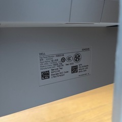 PCモニターの画像