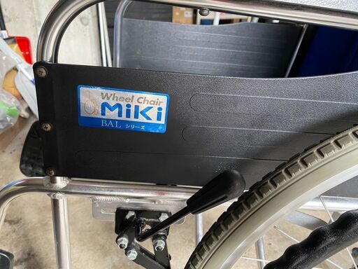 Miki BALシリーズ 車椅子 青/黒 (Re:スマッシュ！) 豊平公園のその他の