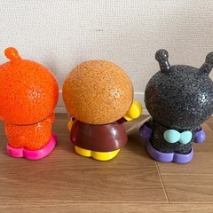 アンパンマン🌟LED ライティングドール2🩵３点セットの画像