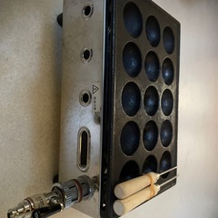ヤマキンタコ焼き器の画像