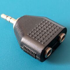 オーディオミニピンプラグ　２分配　②の画像