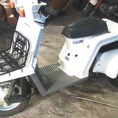 HONDA ジャイロX-2 白 格安提供車 エンジン始動動画 半額配送キャンペーン 期間限定 現状渡し諸経費￥0- 横浜 P-Yardの画像
