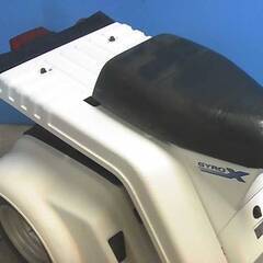 HONDA ジャイロX-2 白 格安提供車 エンジン始動動画 半額配送キャンペーン 期間限定 現状渡し諸経費￥0- 横浜 P-Yardの画像