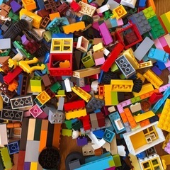 レゴセット(通常レゴ＋ディズニー＋レゴ盤付)の画像