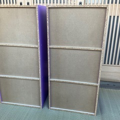 ■配達可■2台セットカラーボックス アイリスオーヤマ CBボックス 3段 CX-3F パープル 幅415×奥行290×高さ1015mm 色:パープル 棚 収納ボックスの画像