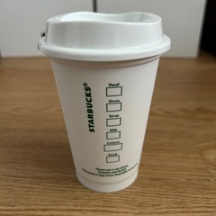 スタバ リユーザブルカップ 旧型の画像