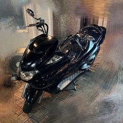 マジェスティ250 Cマジェの画像