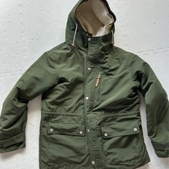 クラシカルエルフ　ボアライナー付き3wayハイブリッドマウンテンパーカーの画像