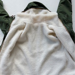 クラシカルエルフ　ボアライナー付き3wayハイブリッドマウンテンパーカーの画像