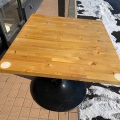 【引き取り限定】中古品　テーブルの画像