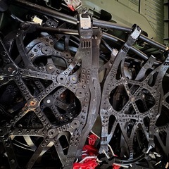 QE10 非金属タイヤチェーン バイアスロンクイックイージー の画像